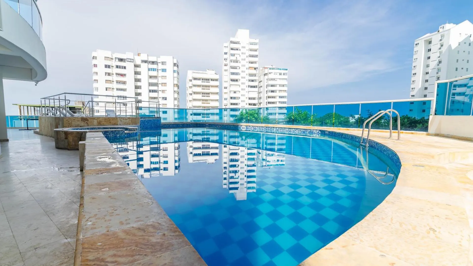 Apartamento Unik Cartagena Edificio Poseidon דירה
