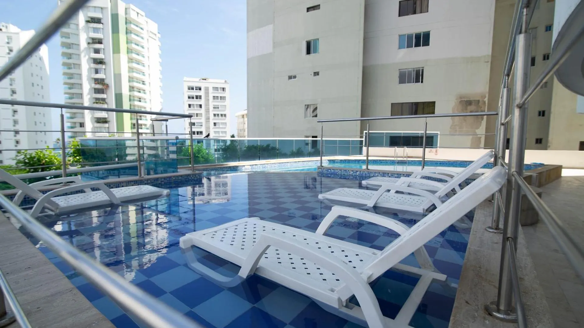 דירה Apartamento Unik Cartagena Edificio Poseidon