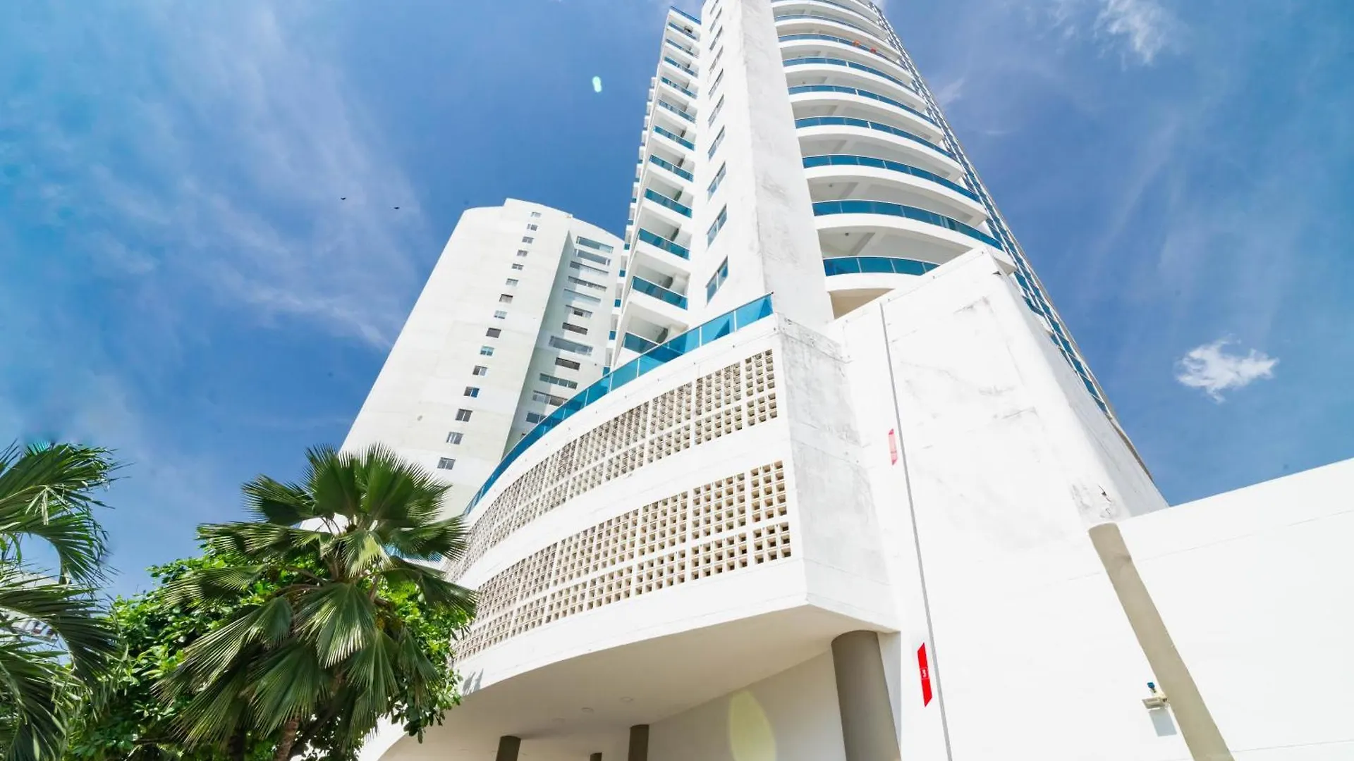 Apartamento Unik Cartagena Edificio Poseidon 0*,  קולומביה