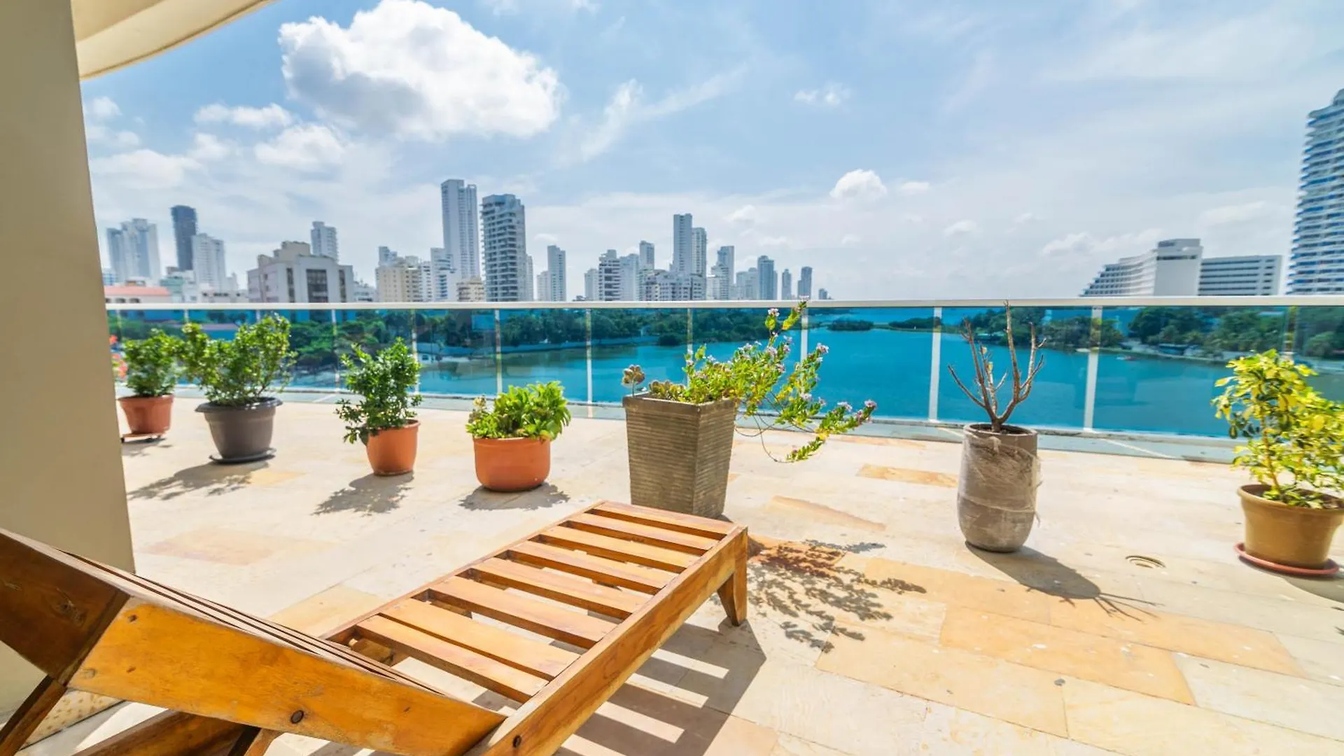 Apartamento Unik Cartagena Edificio Poseidon דירה