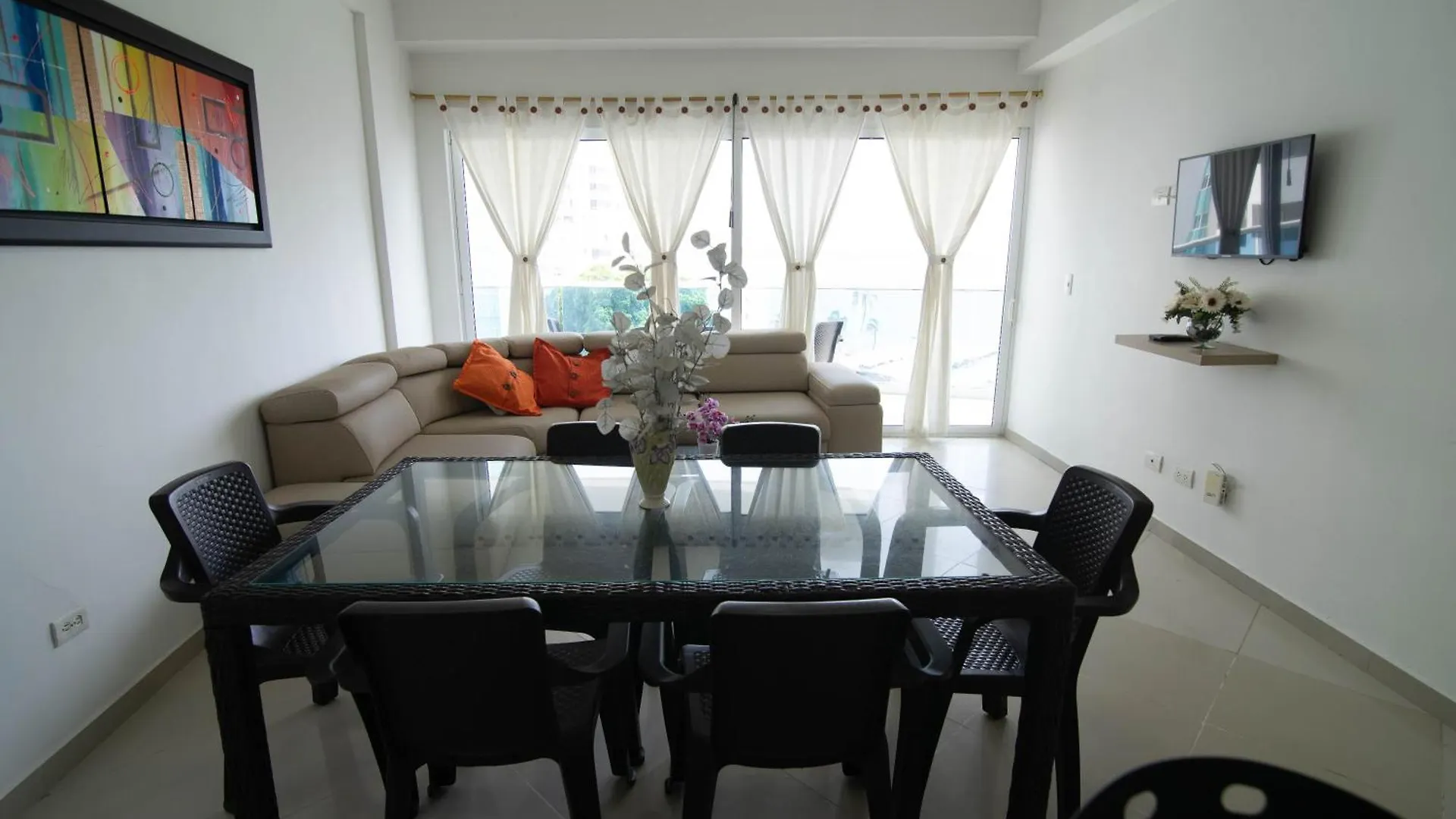 Apartamento Unik Cartagena Edificio Poseidon דירה