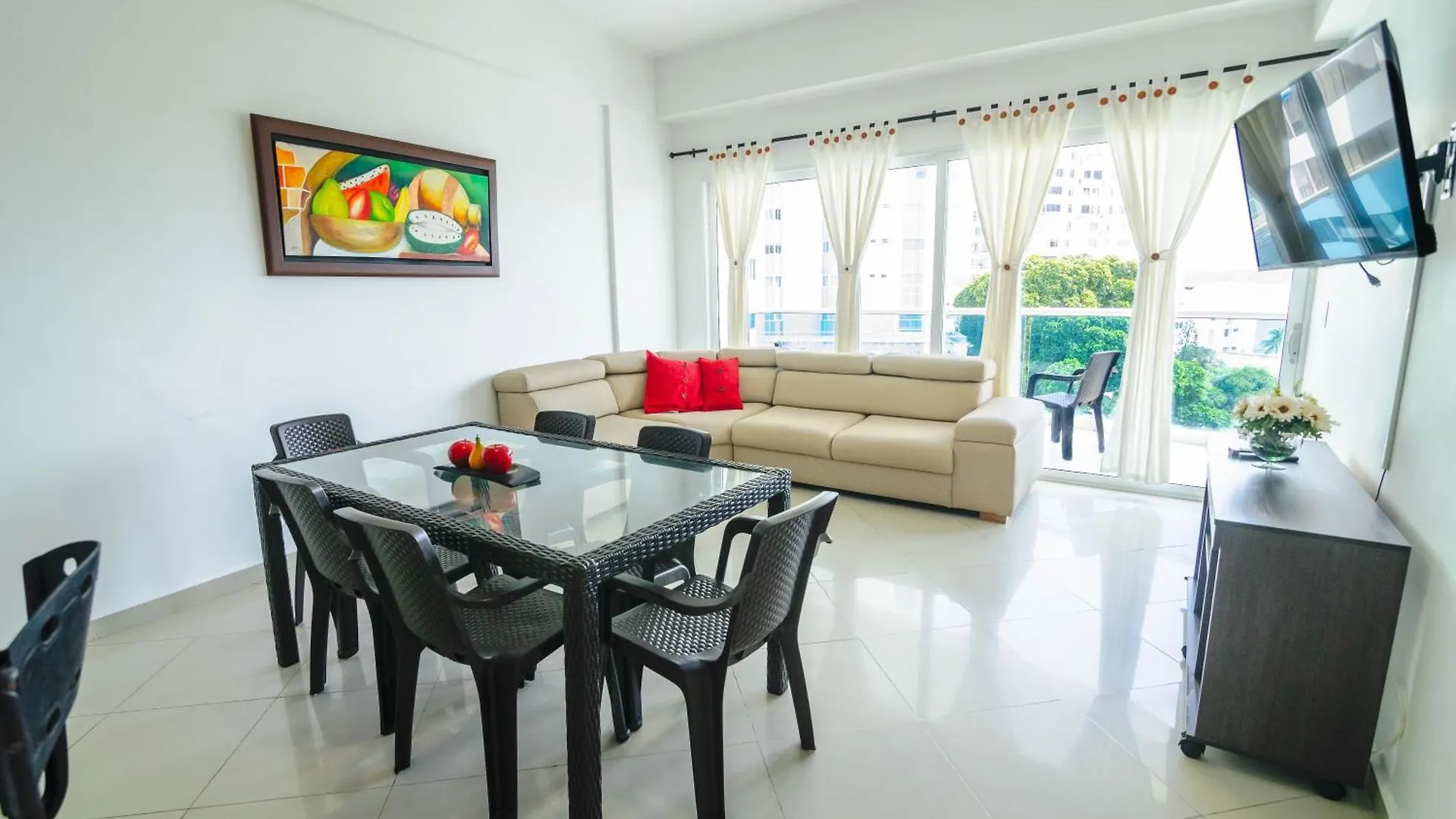 Apartamento Unik Cartagena Edificio Poseidon קולומביה