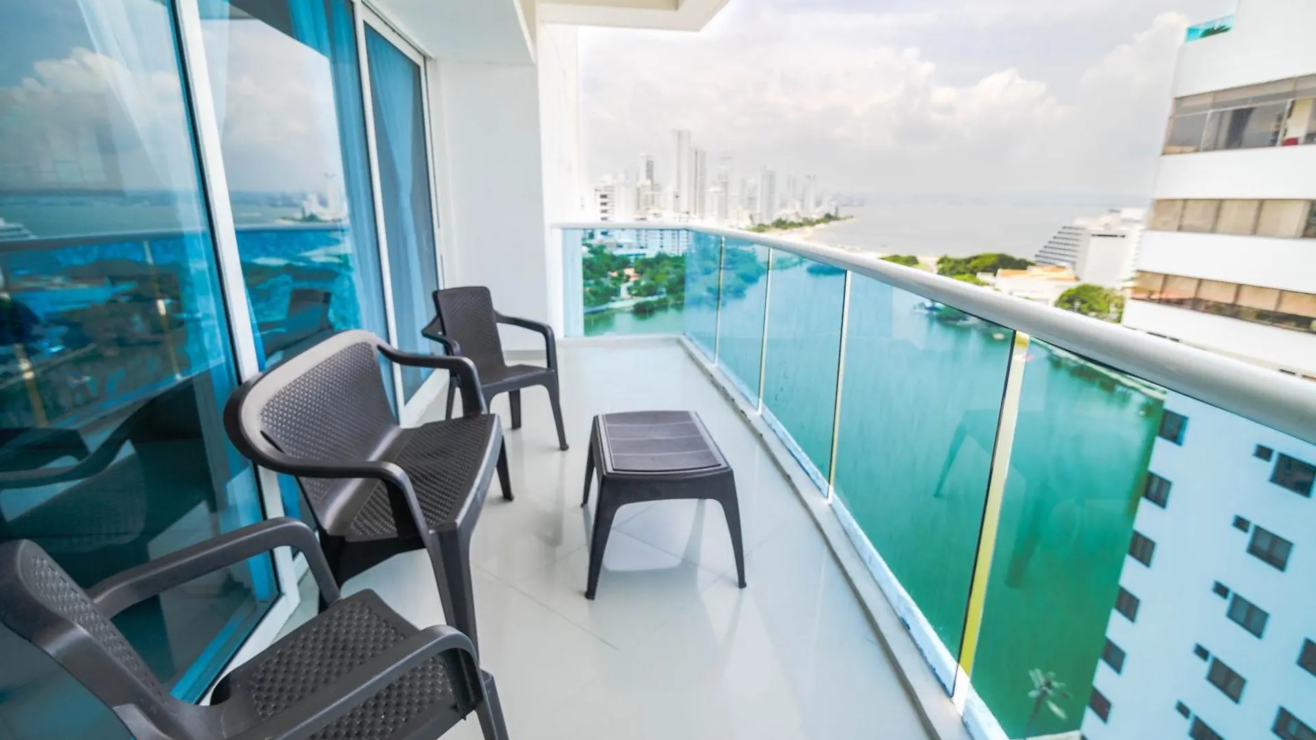 דירה Apartamento Unik Cartagena Edificio Poseidon קולומביה
