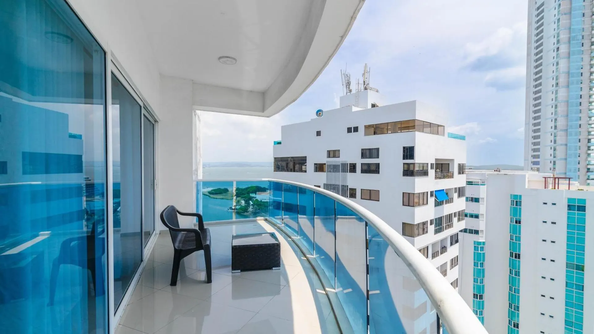 Apartamento Unik Cartagena Edificio Poseidon 0*,