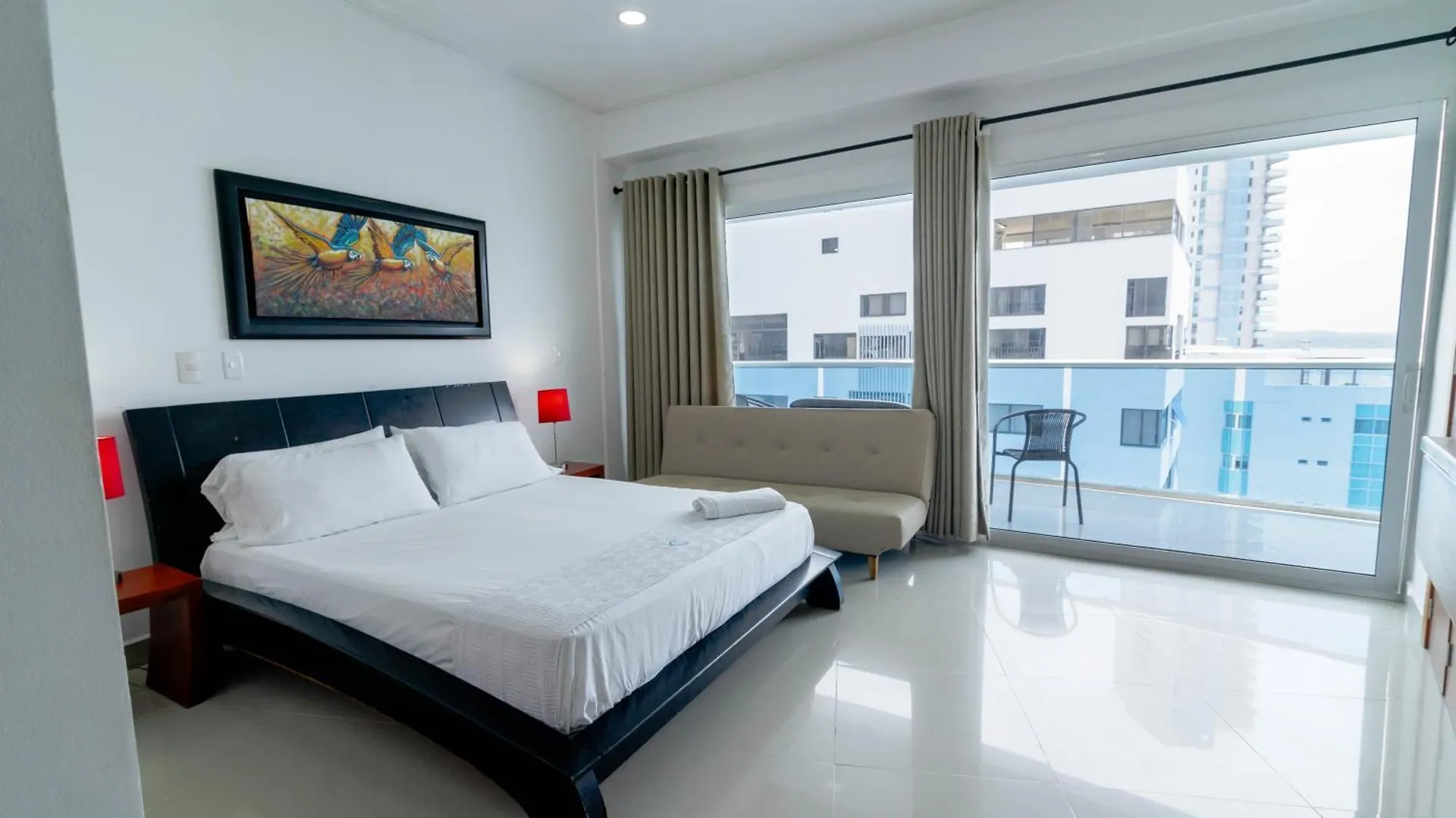 Apartamento Unik Cartagena Edificio Poseidon דירה