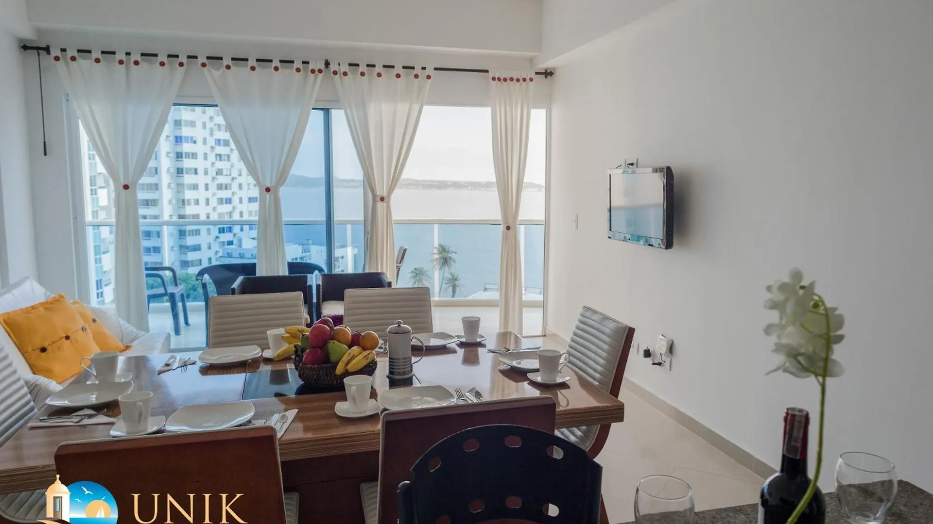 Apartamento Unik Cartagena Edificio Poseidon קולומביה