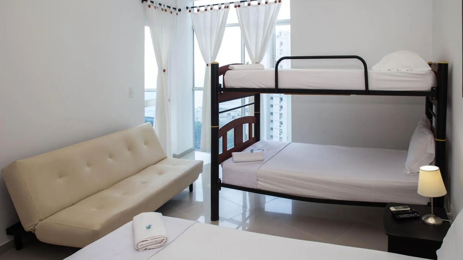 Apartamento Unik Cartagena Edificio Poseidon 0*,  קולומביה