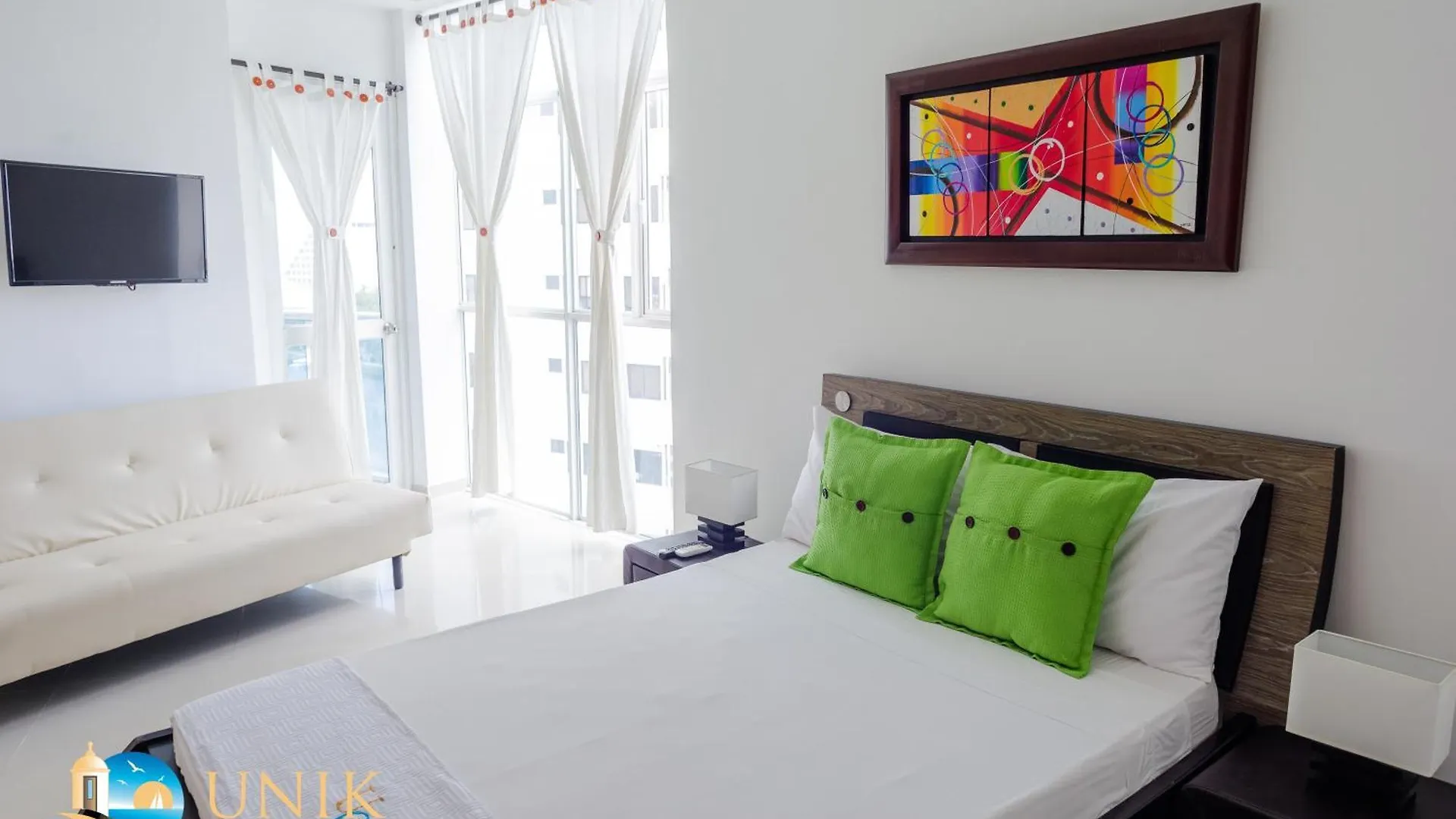 Apartamento Unik Cartagena Edificio Poseidon דירה