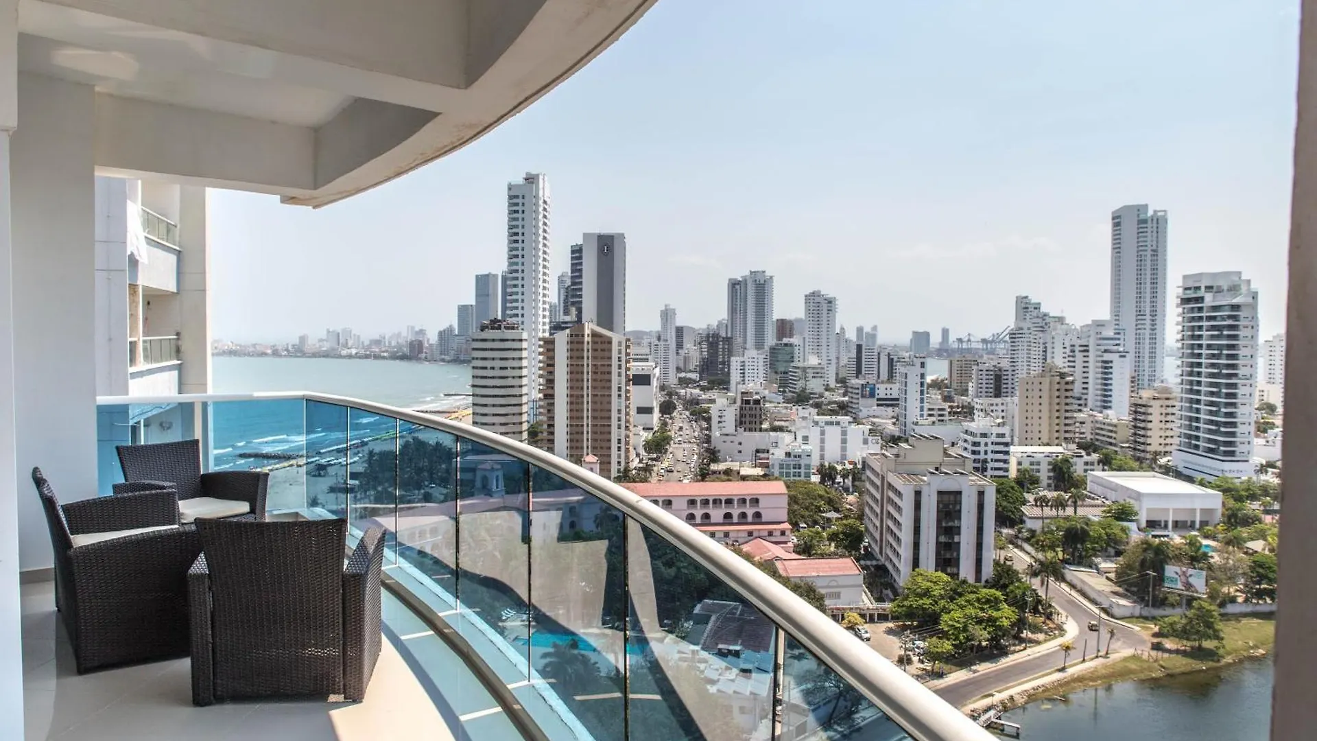 דירה Apartamento Unik Cartagena Edificio Poseidon קולומביה