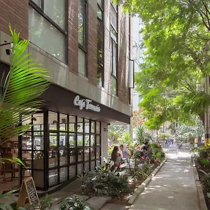  Apartment Enchanted Elegance In Laureles Colombia