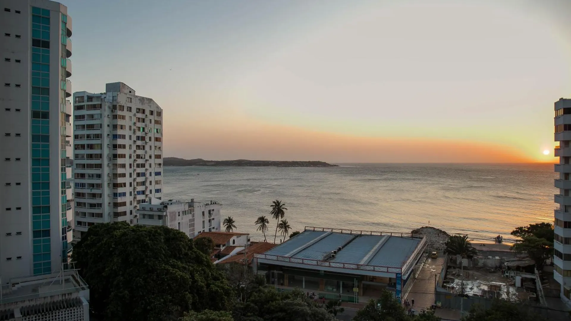 Apartamento Unik Cartagena Edificio Poseidon 0*,